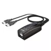 Lindy 2-pordiline USB KM-lüliti