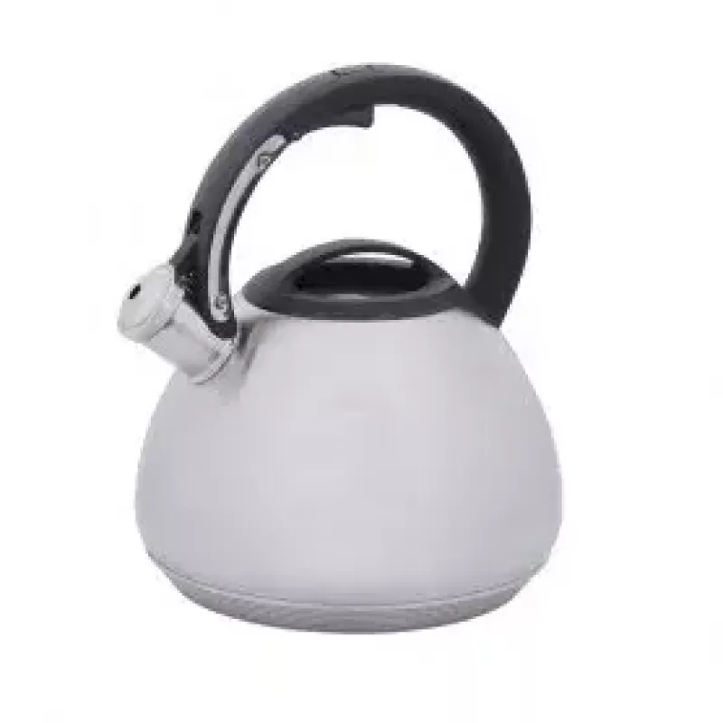 Elektriline veekeetja RESTO 2,7 L 2200 W, hall korpus, must käepide
