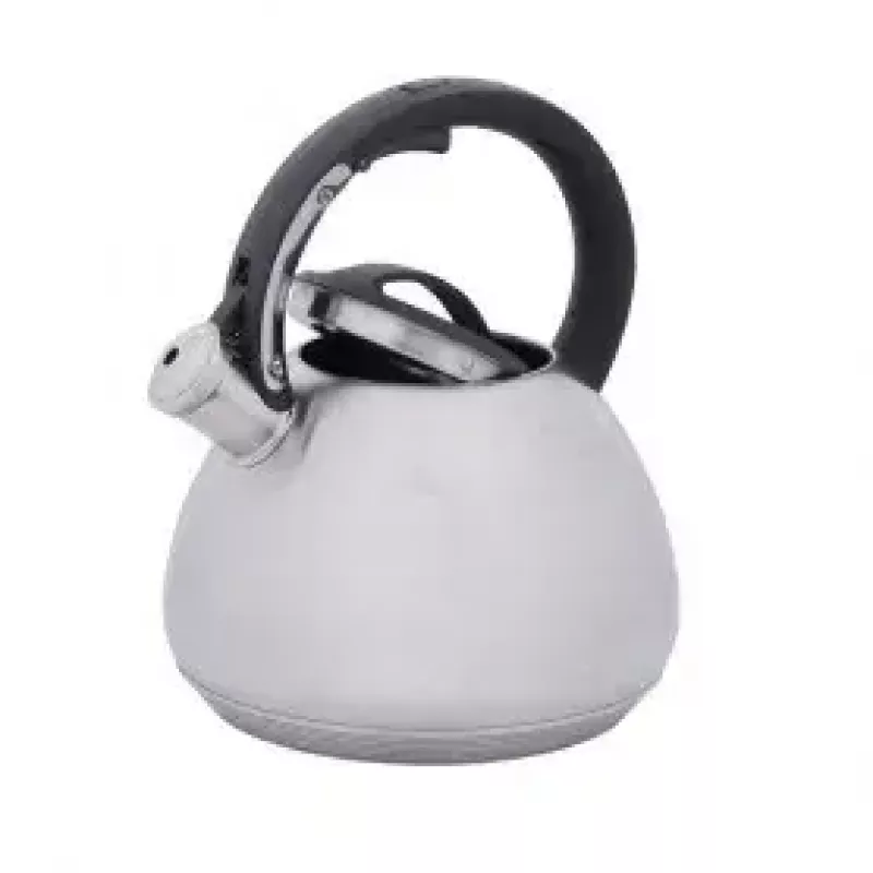 Elektriline veekeetja RESTO 2,7 L 2200 W, hall korpus, must käepide