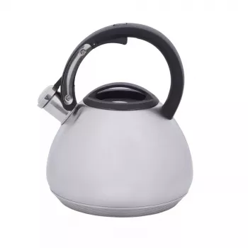 Elektriline veekeetja RESTO 2,7 L 2200 W, hall korpus, must käepide