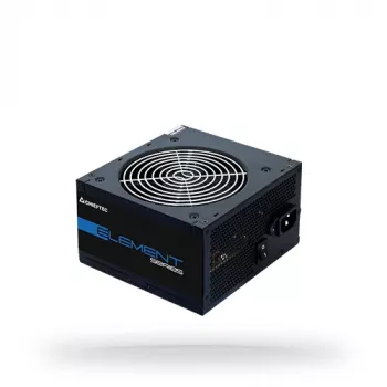 Chieftec ELP-600S toiteplokk 600 W 20+4 pin ATX PS/2 Must