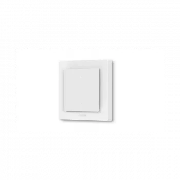 AQARA Light Switch H2 EU (2 nuppu, 1 kanal) (WS-K07D) - Zigbee ja Thread seinüliti releega