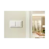AQARA Light Switch H2 EU (2 nuppu, 1 kanal) (WS-K07D) - Zigbee ja Thread seinüliti releega