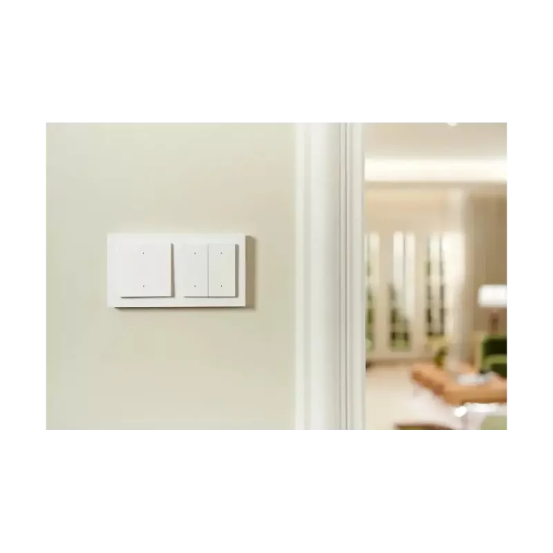 AQARA Light Switch H2 EU (2 nuppu, 1 kanal) (WS-K07D) - Zigbee ja Thread seinüliti releega