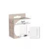 AQARA Light Switch H2 EU (2 nuppu, 1 kanal) (WS-K07D) - Zigbee ja Thread seinüliti releega