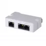 Võrgusaatja DAHUA PFT1300, 10/100 Mbps, kuni 300 m, IEEE 802.3af/at, 79×52×23 mm, 3 W, valge