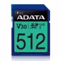 Flash Memory ADATA 512 GB SDXC UHS-I Class 10 ASDX512GUI3V30S-R