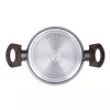 Resto Kitchenware Carina 2,5 L ümmargune Bordeaux