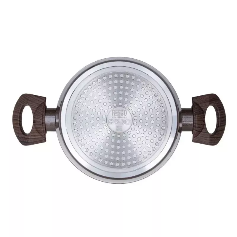 Resto Kitchenware Carina 2,5 L ümmargune Bordeaux