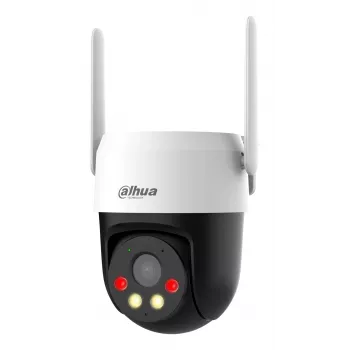 IP valvekaamera Dahua Technology 5MP fikseeritud fookusega 4G pööratav ja kallutatav (4 mm, 5MP, väliskuppel, 180° pööre)