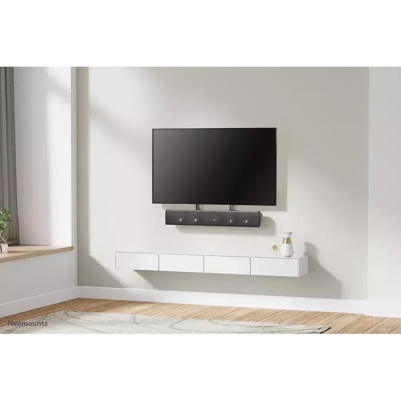 Neomounts AWL29-750BL1 Videobaari/heliraami hoidik VESA - max 10 kg - universaalne