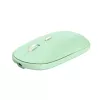 Trust Lyra klaviatuur hiirega Office RF Wireless + Bluetooth QWERTY USA inglise Roheline