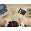 Trust Lyra klaviatuur hiirega Office RF Wireless + Bluetooth QWERTY USA inglise Roheline
