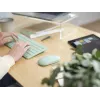 Trust Lyra klaviatuur hiirega Office RF Wireless + Bluetooth QWERTY USA inglise Roheline