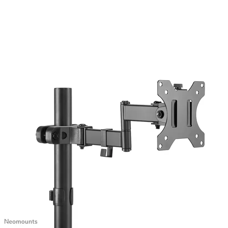 Neomounts FL40-450BL11 TV-postikinnitus 17-32 tolli - läbim. 28-60 mm - täisliigutusega