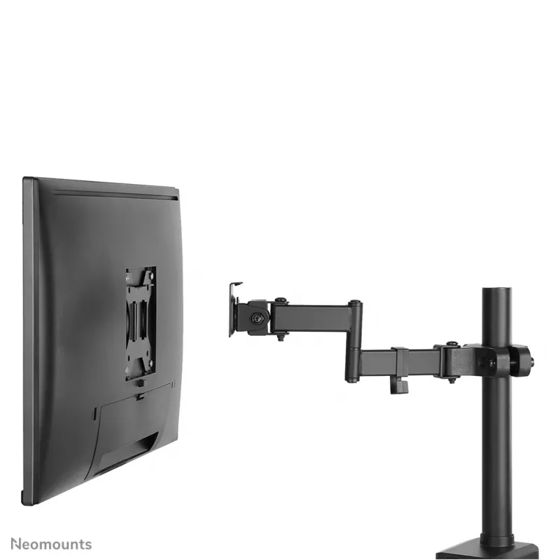 Neomounts FL40-450BL11 TV-postikinnitus 17-32 tolli - läbim. 28-60 mm - täisliigutusega