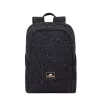 Seljakott Rivacase 7923 33,8 cm 13,3 tolli must valge