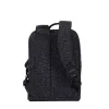 Seljakott Rivacase 7923 33,8 cm 13,3 tolli must valge