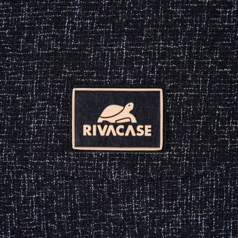 Seljakott Rivacase 7923 33,8 cm 13,3 tolli must valge