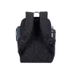 Seljakott Rivacase 7923 33,8 cm 13,3 tolli must valge