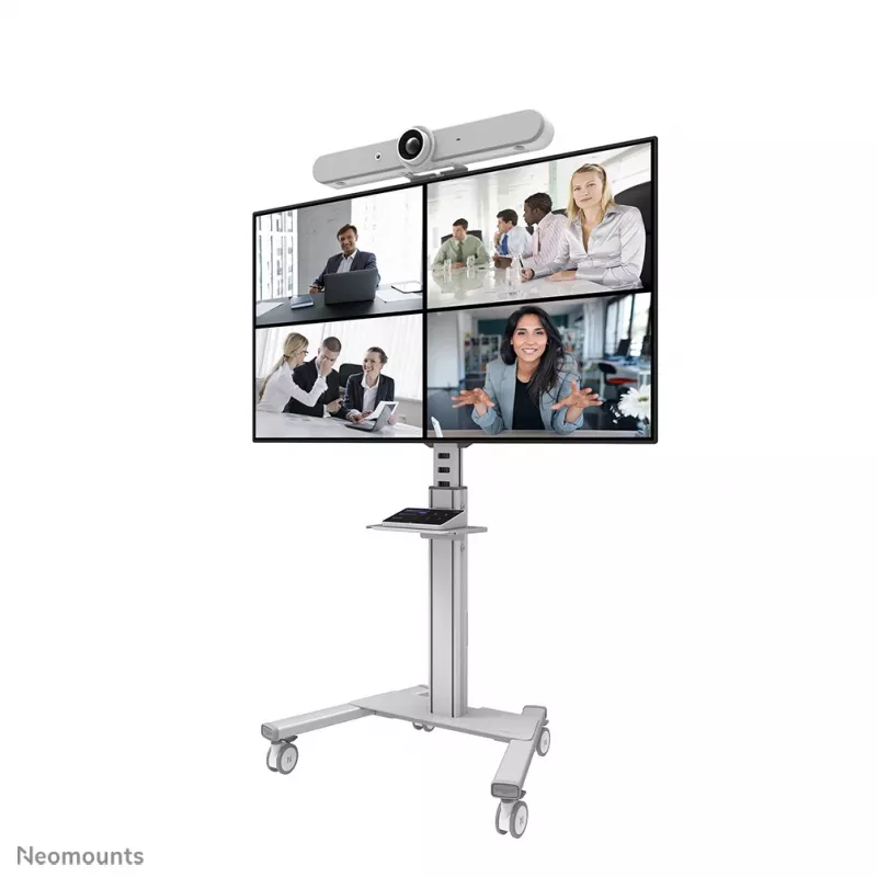Neomounts AFLS-825WH1 videobaari ja multimeedia komplekt - universaalne