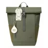 Reisiseljakott Rivacase Eden Oliiv PU-nahk Polüester rPET 250x160x430mm