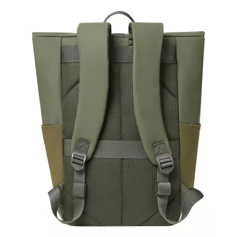 Reisiseljakott Rivacase Eden Oliiv PU-nahk Polüester rPET 250x160x430mm
