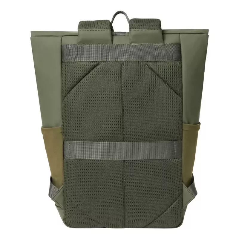 Reisiseljakott Rivacase Eden Oliiv PU-nahk Polüester rPET 250x160x430mm