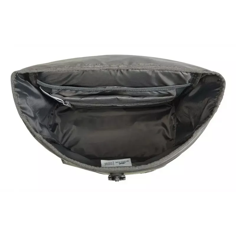 Reisiseljakott Rivacase Eden Oliiv PU-nahk Polüester rPET 250x160x430mm