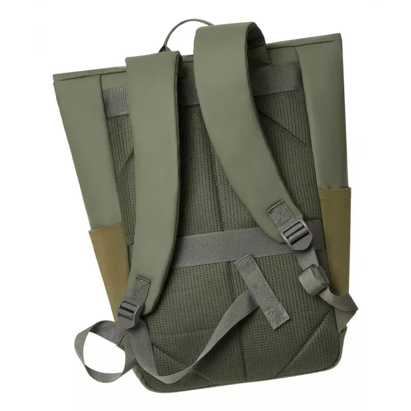 Reisiseljakott Rivacase Eden Oliiv PU-nahk Polüester rPET 250x160x430mm