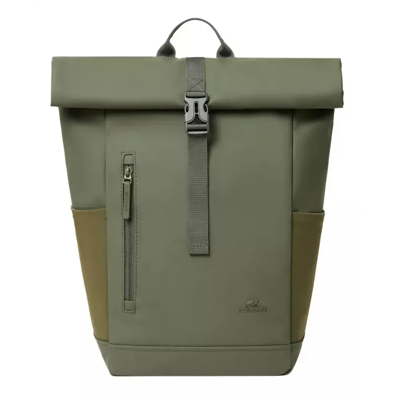 Reisiseljakott Rivacase Eden Oliiv PU-nahk Polüester rPET 250x160x430mm