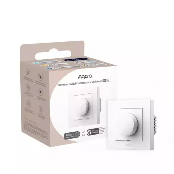 Aqara Dimmer Switch H2 EU Valge lüliti Aqara KD-R01D