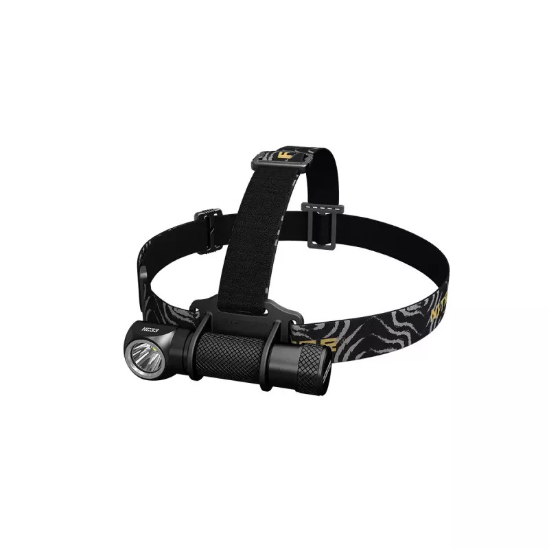 Pea-pealamp Nitecore HC33 Must