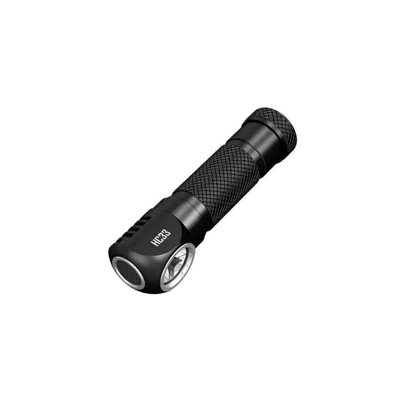 Pea-pealamp Nitecore HC33 Must