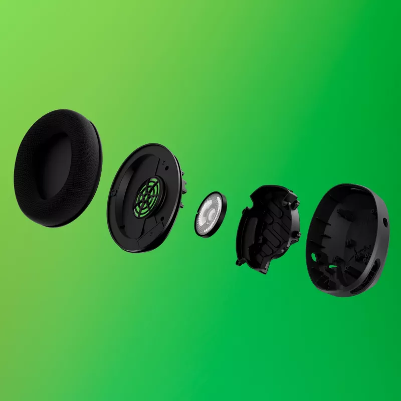 HyperX CloudX Stinger 2 Core Xboxi mängupeakomplektid Must