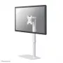 Neomounts FPMA-D890Valge monitorijalg 10-30 inch, vabaltseisev, 6 kg, 25,4 cm (10 inch), 76,2 cm (30 inch), 100 x 100 mm, valge
