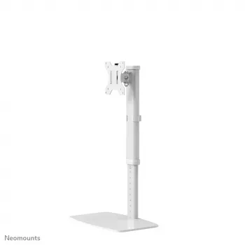 Neomounts FPMA-D890Valge monitorijalg 10-30 inch, vabaltseisev, 6 kg, 25,4 cm (10 inch), 76,2 cm (30 inch), 100 x 100 mm, valge