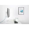 Neomounts FPMA-D890Valge monitorijalg 10-30 inch, vabaltseisev, 6 kg, 25,4 cm (10 inch), 76,2 cm (30 inch), 100 x 100 mm, valge
