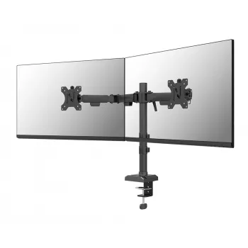 Neomounts DS60-600BL2 monitori käepide 10-32 tolli - Quick-fix - 180°-stopp
