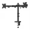 Neomounts DS60-600BL2 monitori käepide 10-32 tolli - Quick-fix - 180°-stopp
