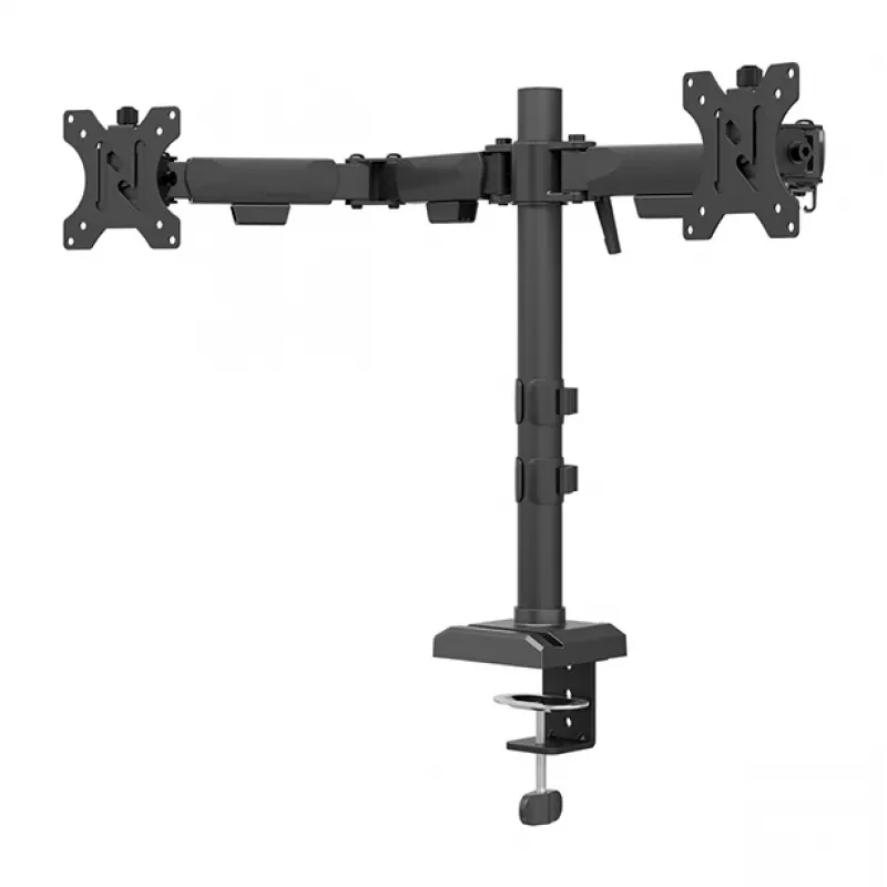 Neomounts DS60-600BL2 monitori käepide 10-32 tolli - Quick-fix - 180°-stopp