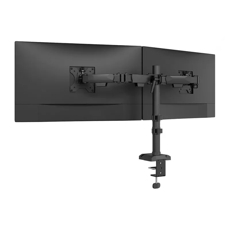Neomounts DS60-600BL2 monitori käepide 10-32 tolli - Quick-fix - 180°-stopp