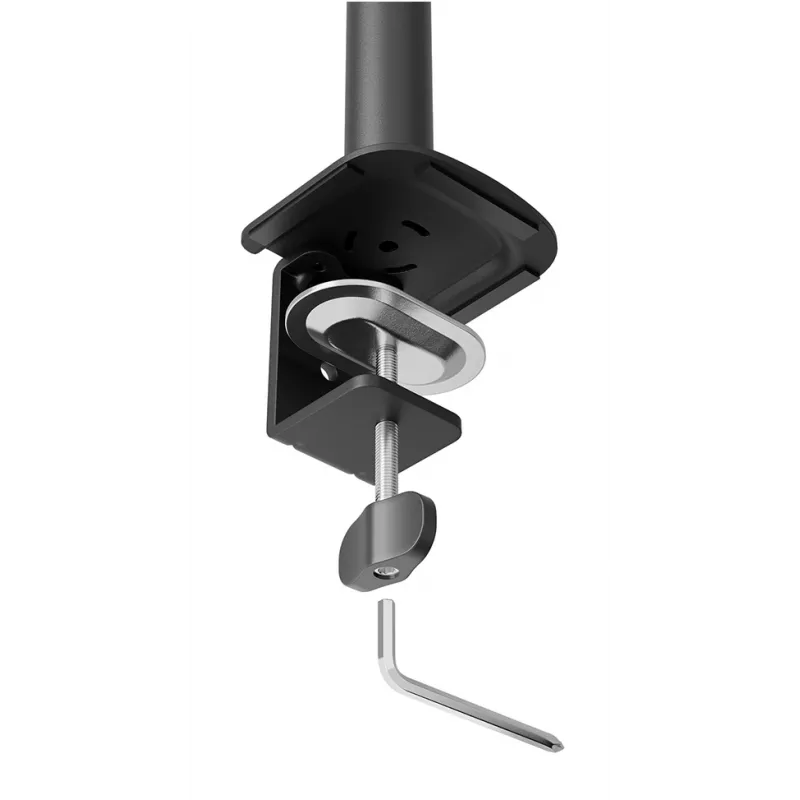 Neomounts DS60-600BL2 monitori käepide 10-32 tolli - Quick-fix - 180°-stopp