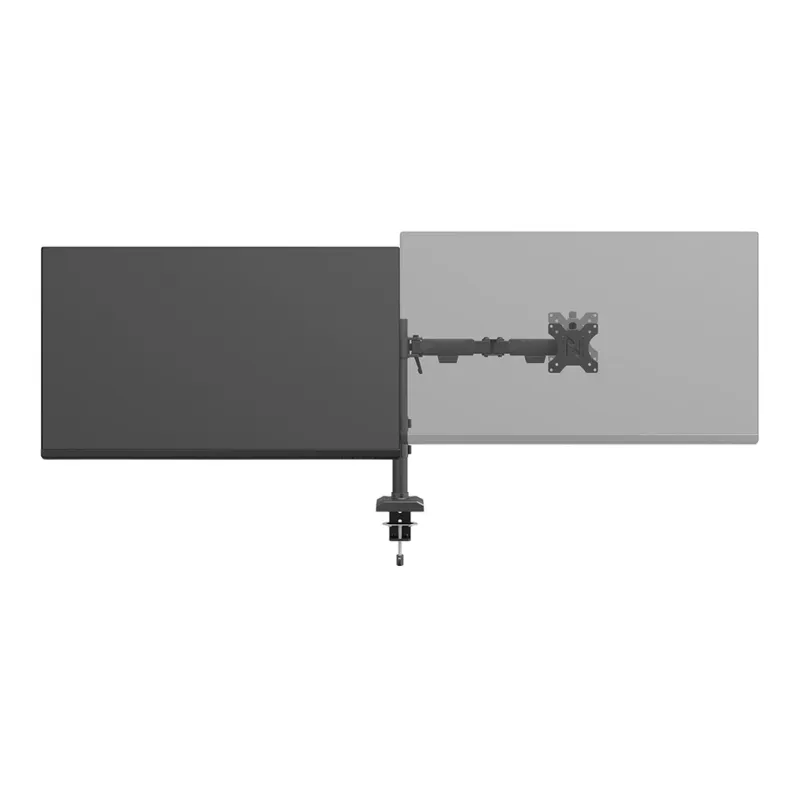 Neomounts DS60-600BL2 monitori käepide 10-32 tolli - Quick-fix - 180°-stopp