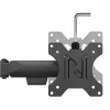 Neomounts DS60-600BL2 monitori käepide 10-32 tolli - Quick-fix - 180°-stopp