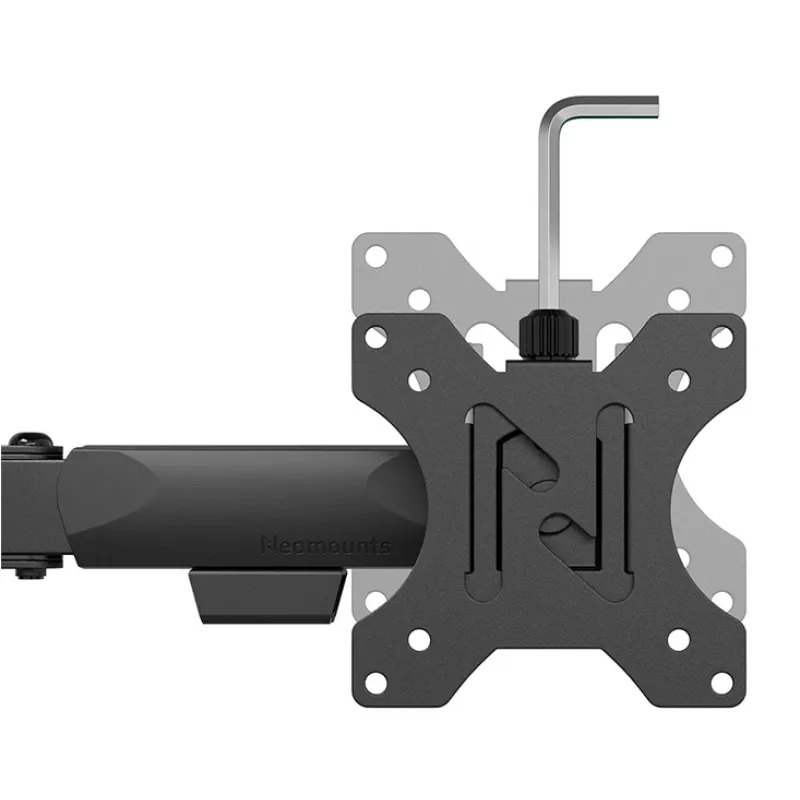 Neomounts DS60-600BL2 monitori käepide 10-32 tolli - Quick-fix - 180°-stopp