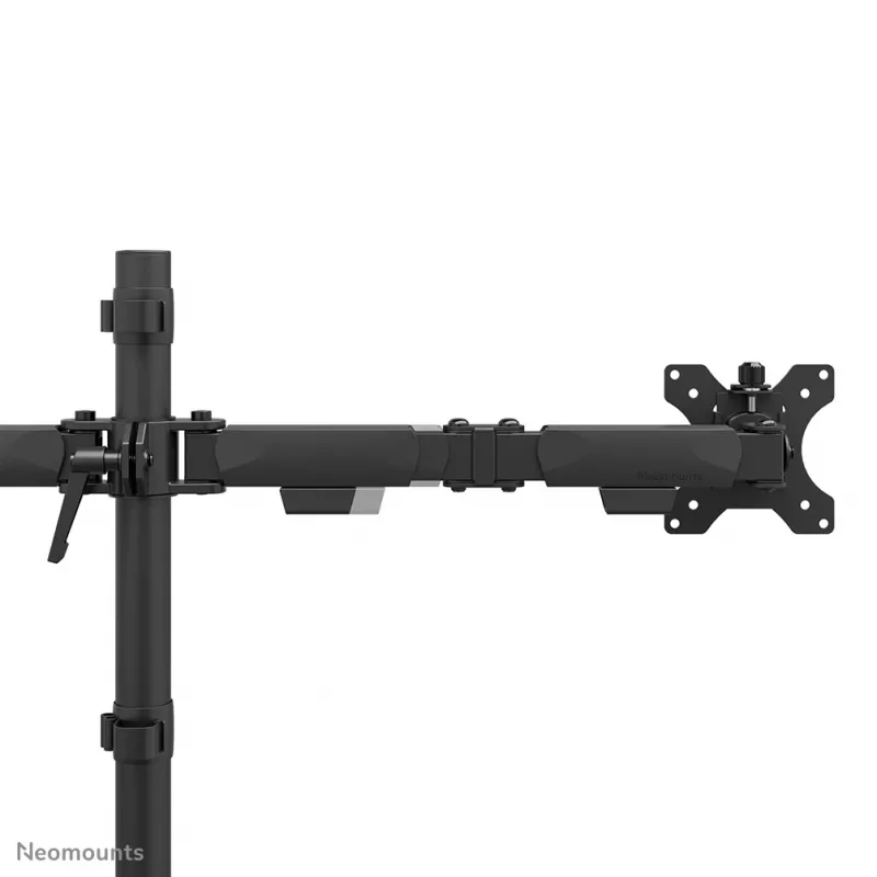 Neomounts DS60-600BL2 monitori käepide 10-32 tolli - Quick-fix - 180°-stopp