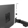 Neomounts DS60-600BL2 monitori käepide 10-32 tolli - Quick-fix - 180°-stopp