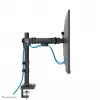 Neomounts DS60-600BL2 monitori käepide 10-32 tolli - Quick-fix - 180°-stopp