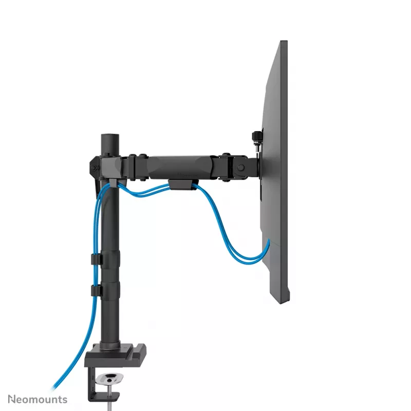 Neomounts DS60-600BL2 monitori käepide 10-32 tolli - Quick-fix - 180°-stopp